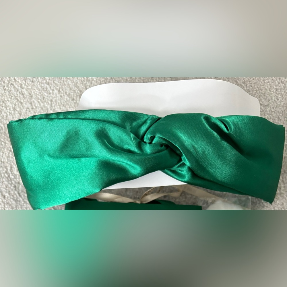 La Mer Satin Headband